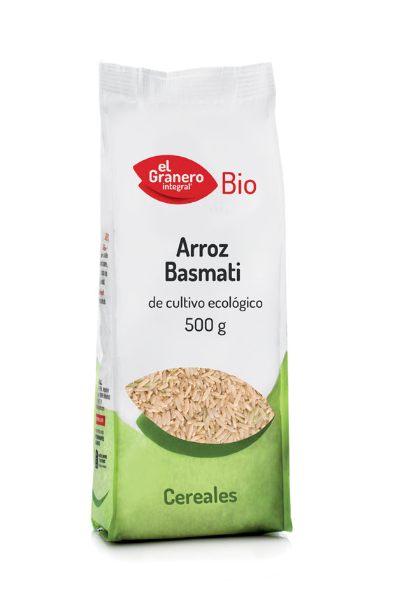 Granero Arroz Basmati Bio 500g