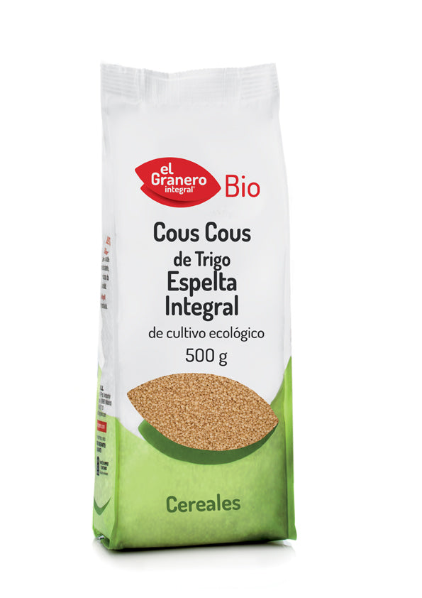 Granero Cous Cous De Espelta Integral Bio 500 Gramos