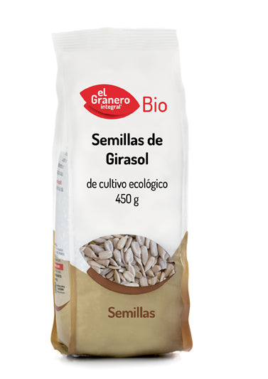 Granero Semillas De Girasol Bio 450 Grammes