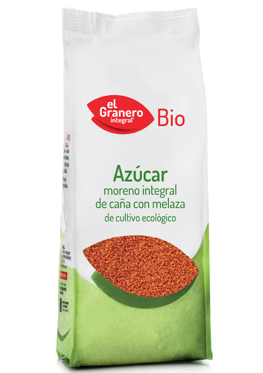 Granero Azucar Moreno Integral De Caa Con Melaza Bio 1 Kg