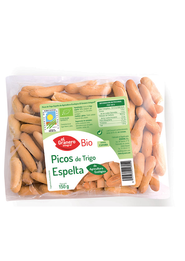 Granero Picos De Trigo Espelta Organic 150g