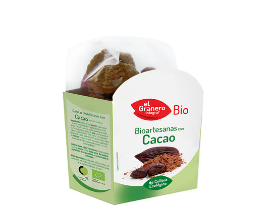 Granero Galletas Artesanas With Organic Chocolate 220g
