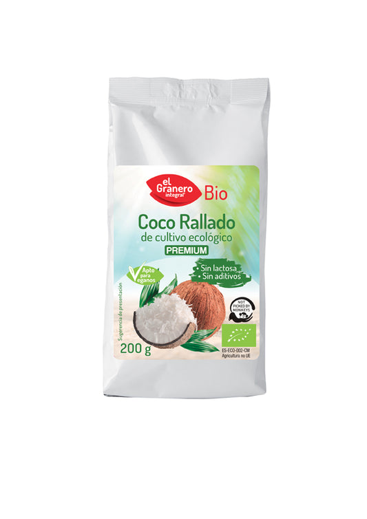 Granero Coco Rallado Fino Bio 200g