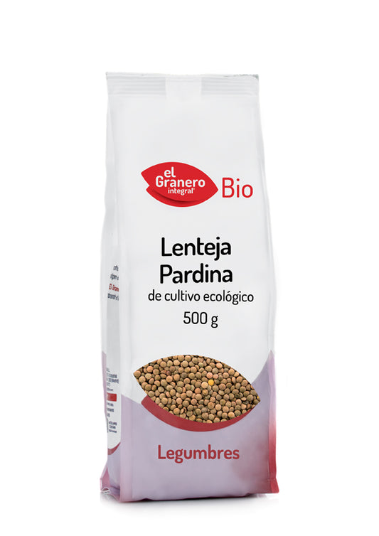Granero Lenteja Pardina Bio 500g