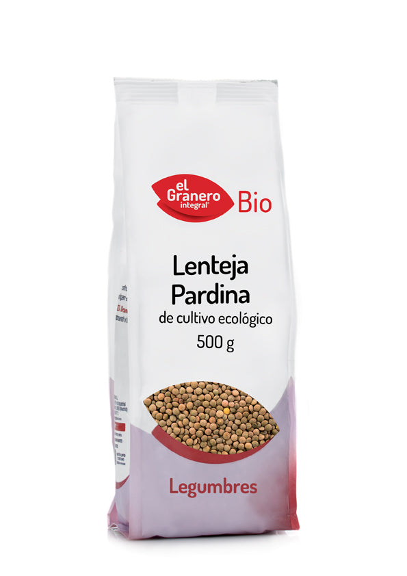 Granero Lenteja Pardina Bio 500g