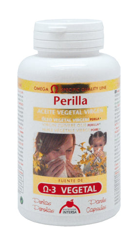 Intersa Aceite Végétal Perilla 120 Perles