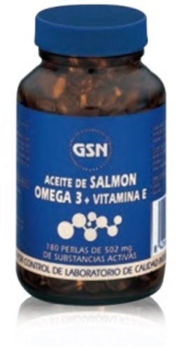 Gsn Aceite De Salmon 180 Pearls