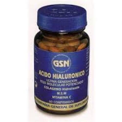 Gsn Hyaluronic Acid 60 Comp