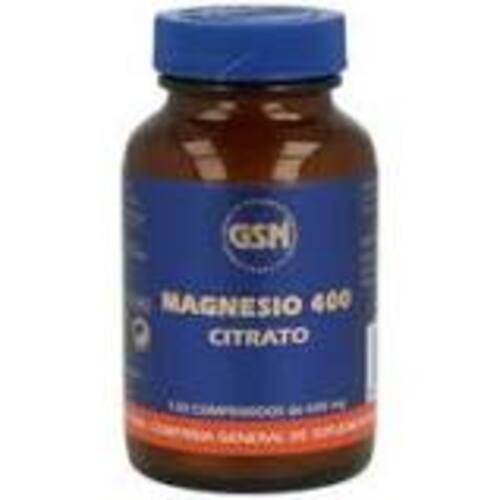 Gsn Magnesium 400 120 Comp