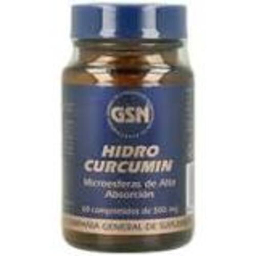 Gsn Hidrocurcumin 60 Tablets