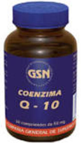 Gsn Coenzima Q10 60 Comprimidos