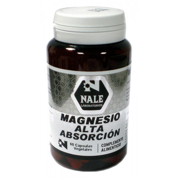 Nale Magnesium High Absorcion 60 Cap