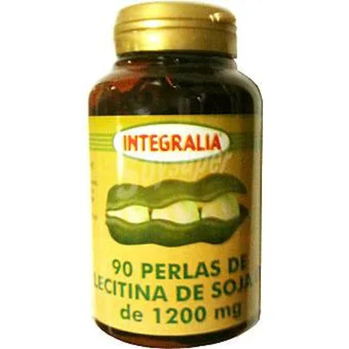 Integralia Lecithin Soja 1200 90 Perlas