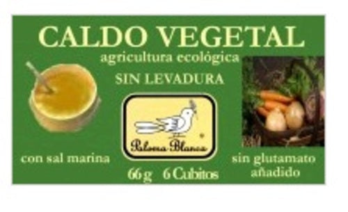 Integralia Caldo Sin Levadura Cubitos Ecol 66g