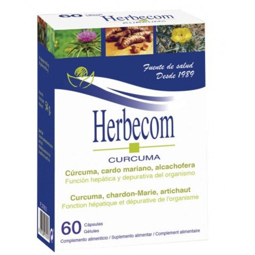 Bioserum Herbecom Curcuma 60 gélules