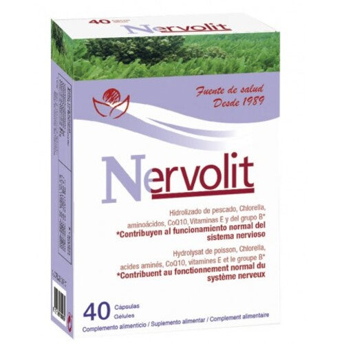 Bioserum Nervolit 40 gélules
