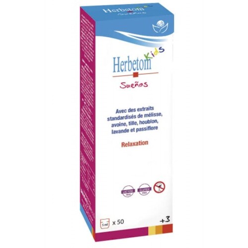 Bioserum Herbetom Kids Sueos 250ml