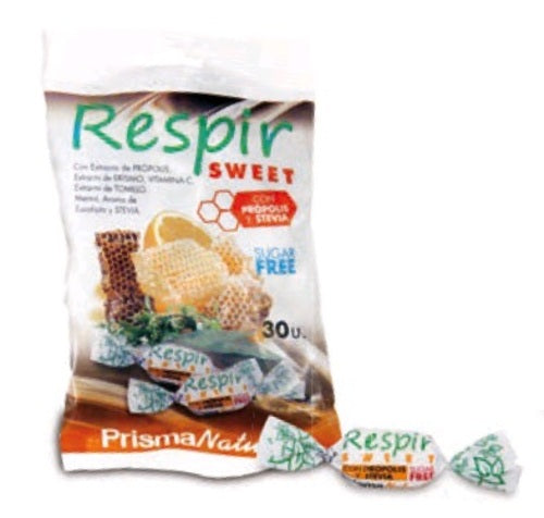 Prisma Nat Respir Sweets Bolsa 30 Uds