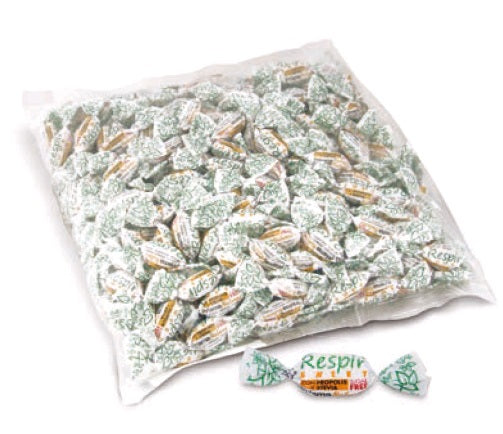 Prisma Nat Respir Sweets Bag of 1 Kg of Caramels