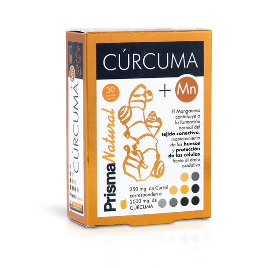 Prisma Nat Turmeric 30 Caps