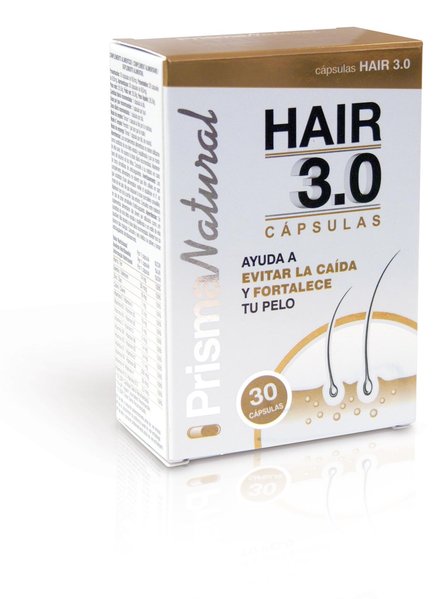 Prisma Nat Hair 3 0 y Skin 30 Capsules