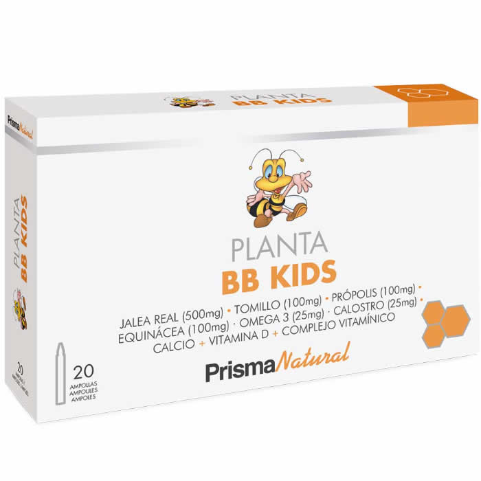 Prisma Natural BB Kids 20 Vials x 10ml
