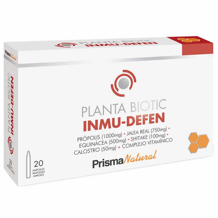 Prisma Natural Planta Biotic Inmu-Defen 20 Vials x 10ml