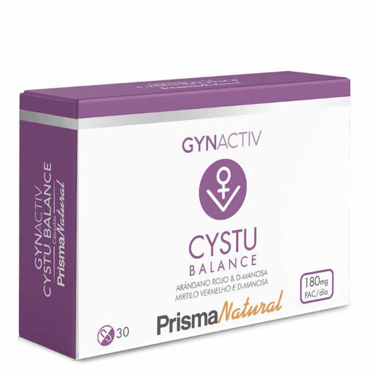 Prisma Natural Gynactiv Cystu-Balance 30 gélules