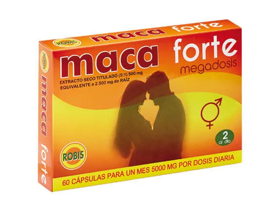Robis Maca Forte 60 Caps