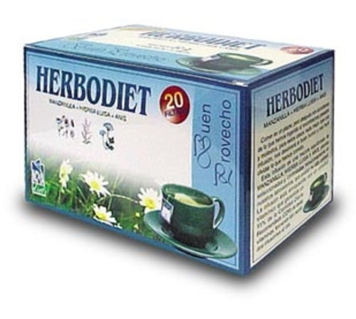 Novadiet Herbodiet Buen Provecho 20 Fltros