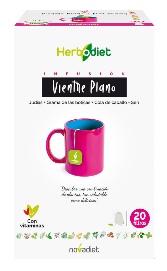 Novadiet Herbodiet Vientre Plano 20 Fils