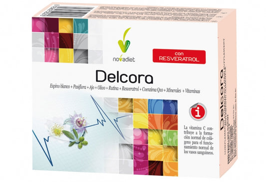 Novadiet Delcora 60 capsules