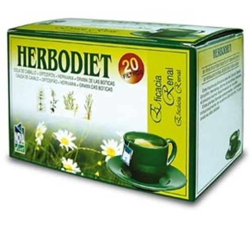 Novadiet Herbodiet Eficacia Rénal 20 Filtres