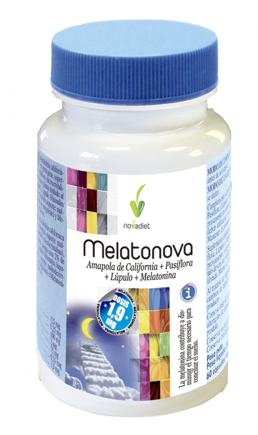 Novadiet Melatonova 60 gélules