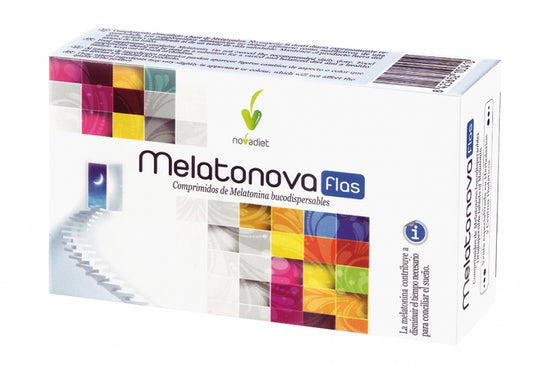 Novadiet Melatonova Flas 1,95 Mg X 30 Comp.