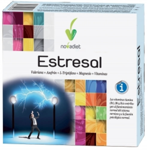 Novadiet Estresal 60 Caps