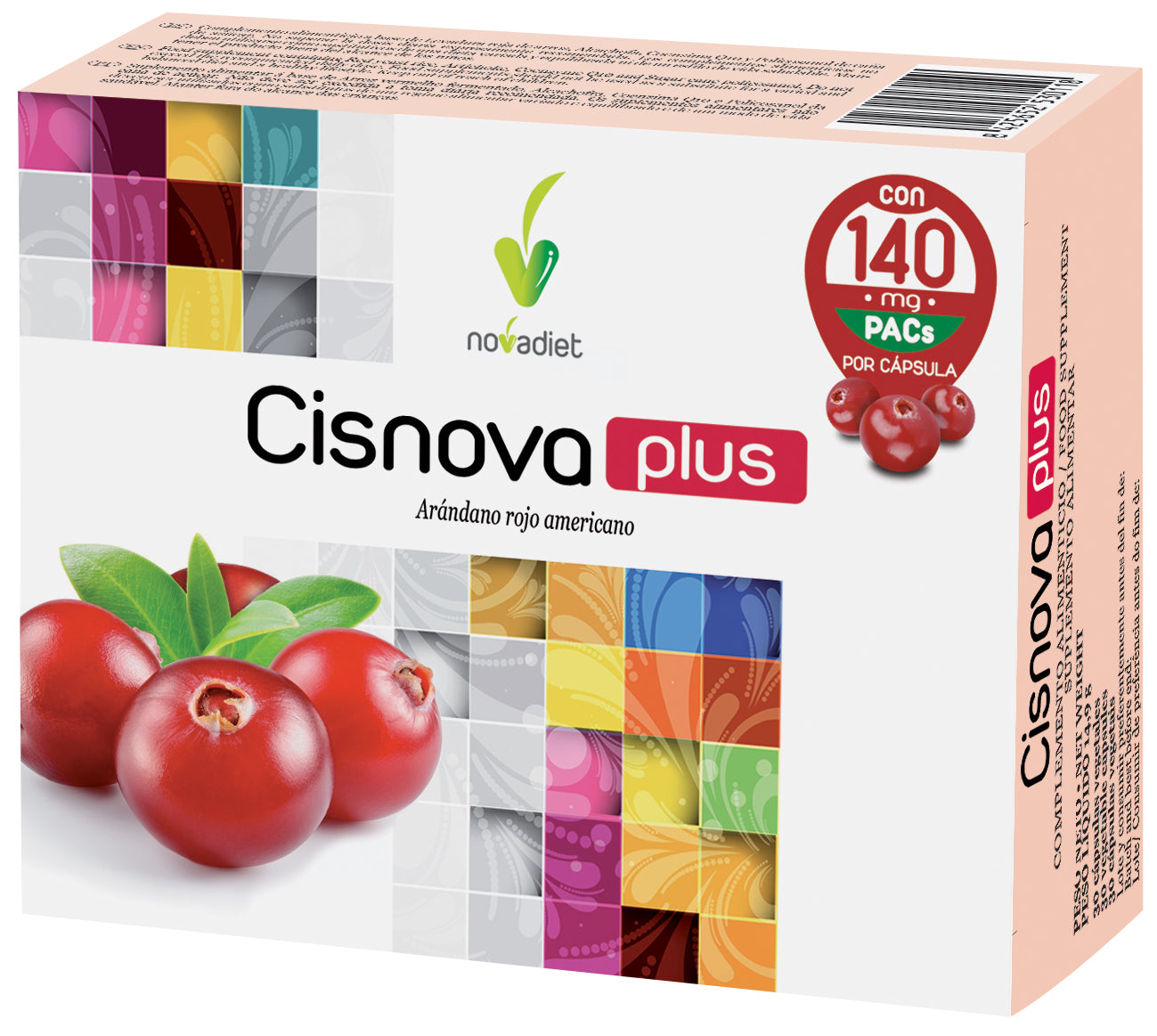 Novadiet Cisnova Plus 60 Vegetable Capsules