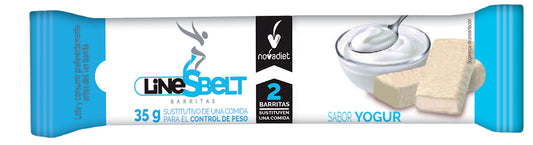 Novadiet Line Sbelt Barritas au Yogourt 35g