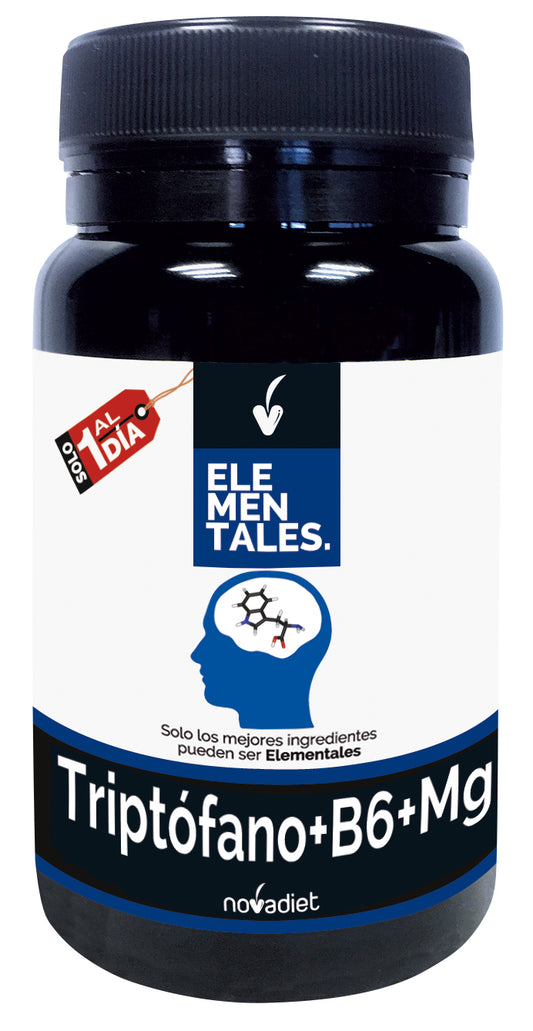 Novadiet Tryptophan Vit B6 Mg 30 Vcaps