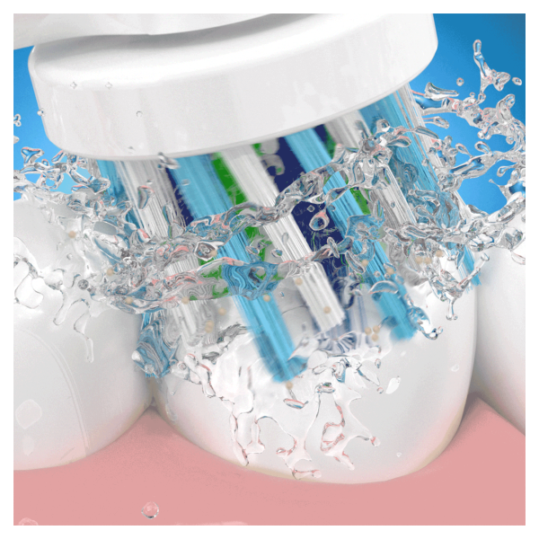 Oral-B CrossAction Replacement Toothbrush Head 3 Units