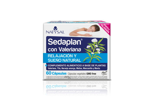 Natysal Sedaplan Dulces Sueos With Valerian 60