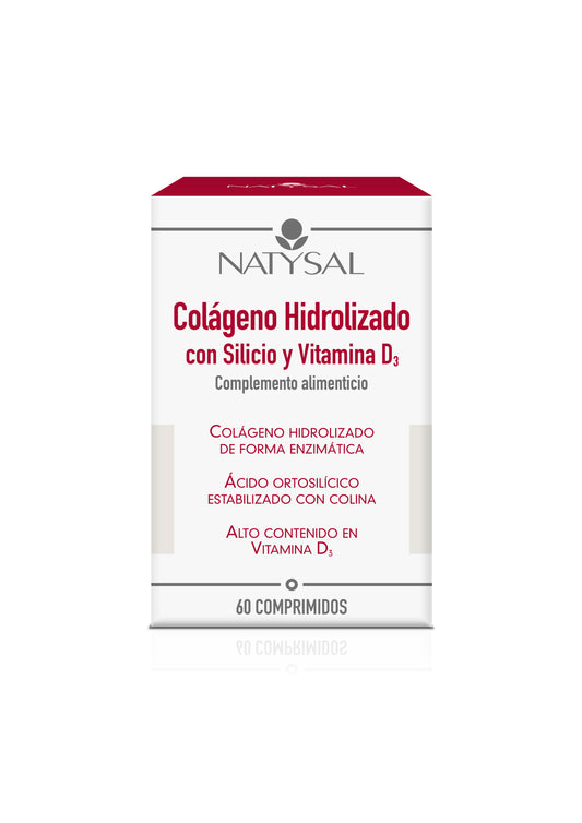 Natysal Colageno With Silicon Vit D3 60 Comp