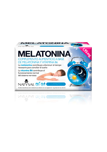 Natysal Melatonina 60 Comprimidos Masticables
