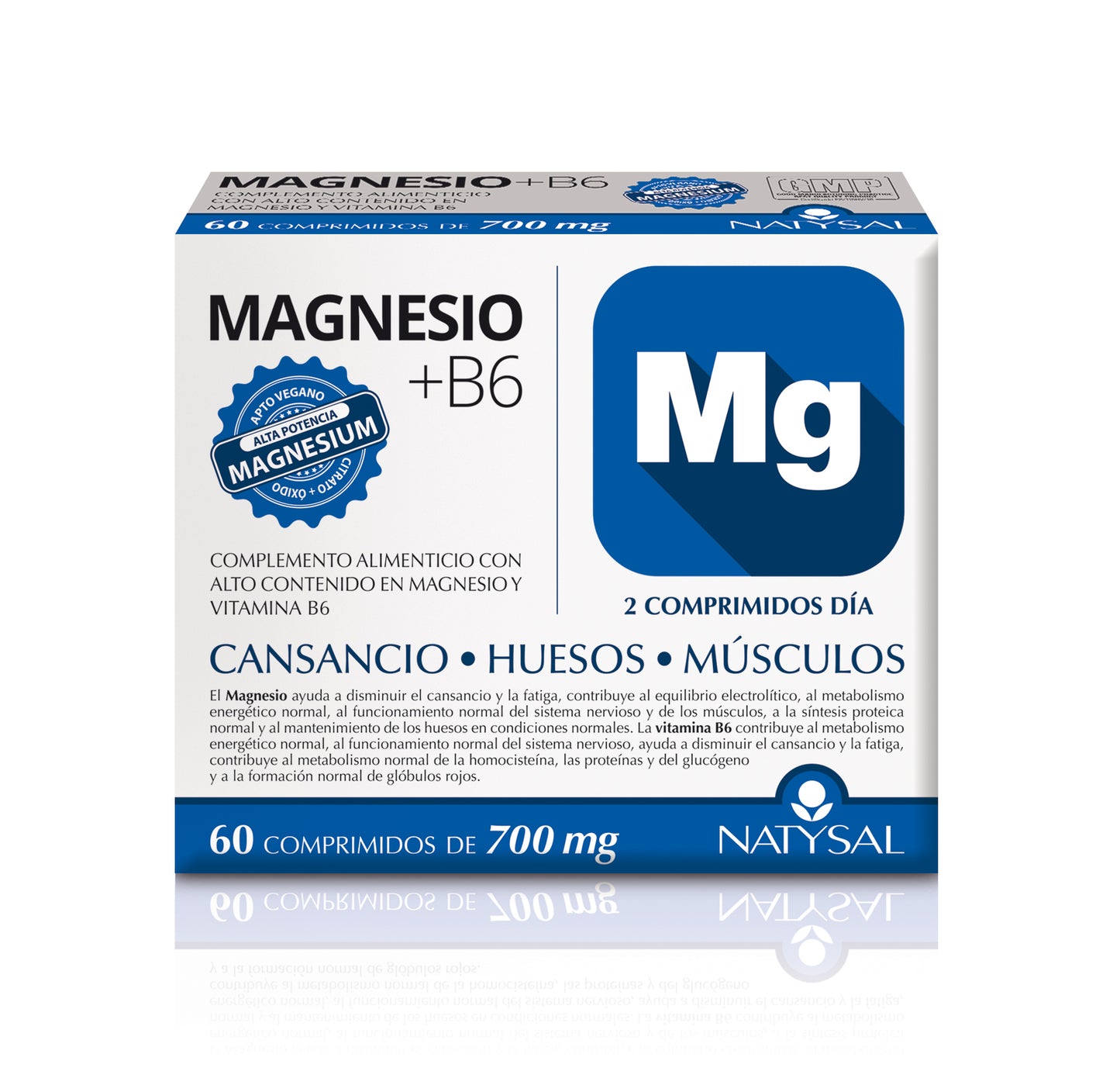 Natysal Magnesium B6 60 Tablets