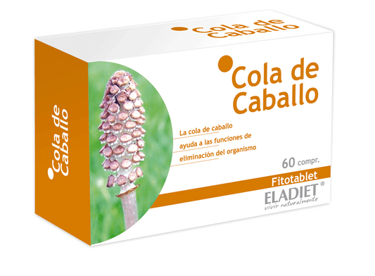 Eladiet Cola Caballo Fitotablet 60 Comp