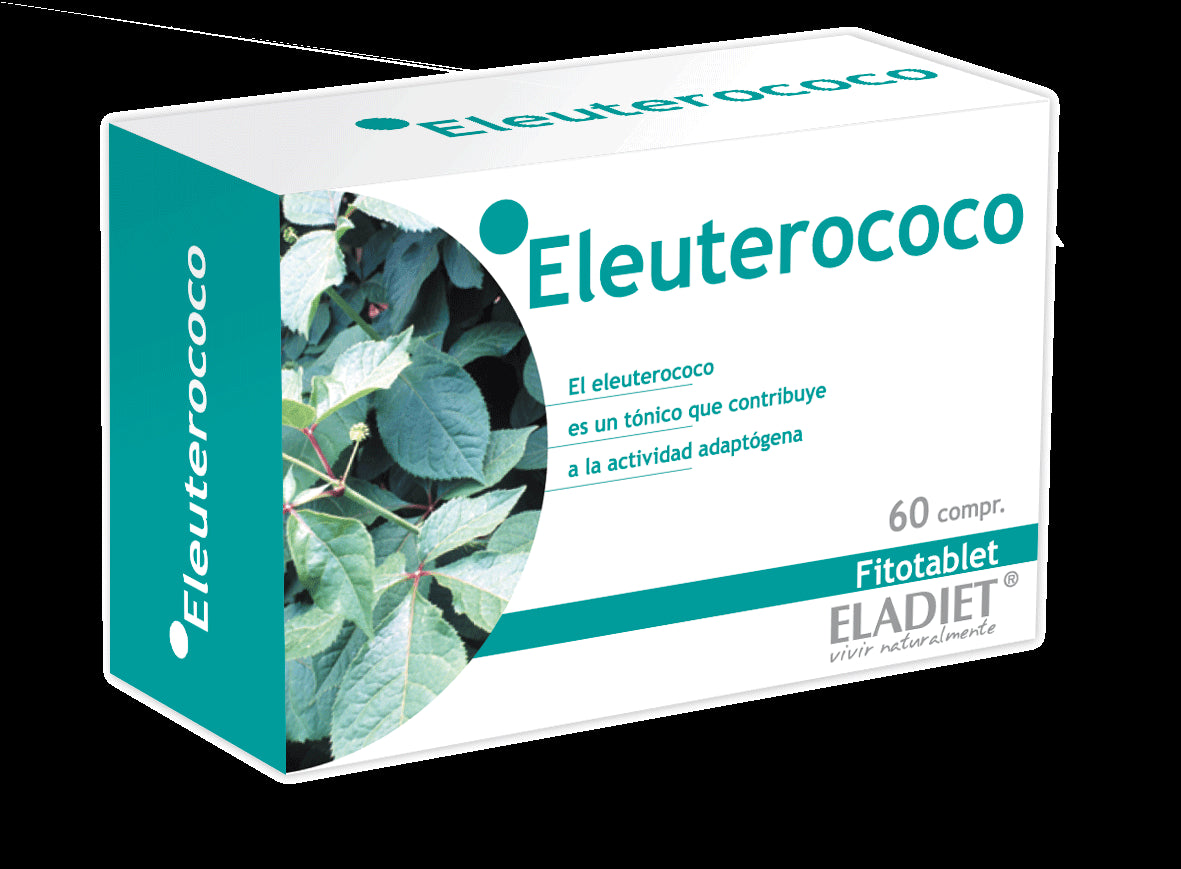 Eladiet Eleuterococo Fitotablet 60 Comp