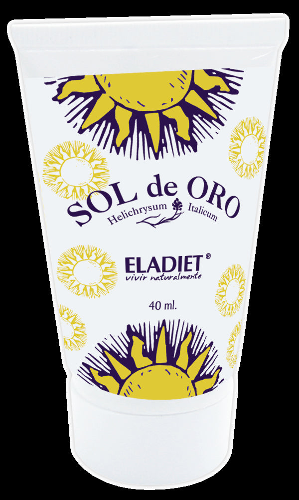 Eladiet Sol De Oro Crema 40ml
