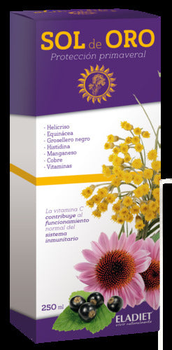 Eladiet Sol De Oro Jarabe 250ml