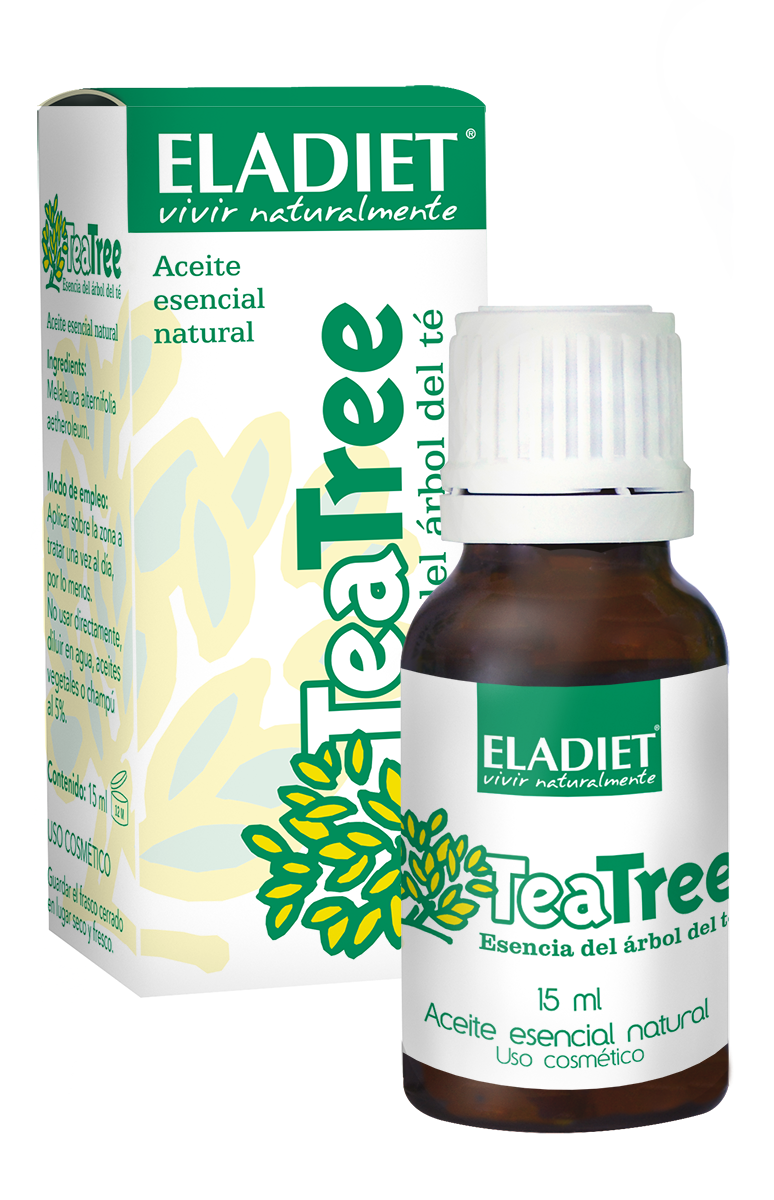Eladiet Aceite Esencial De Arbol Del Te 15ml