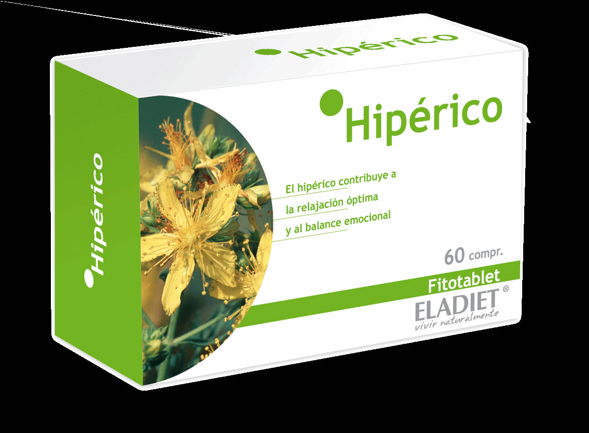 Eladiet Hipericon Fitotablet 60 Comp